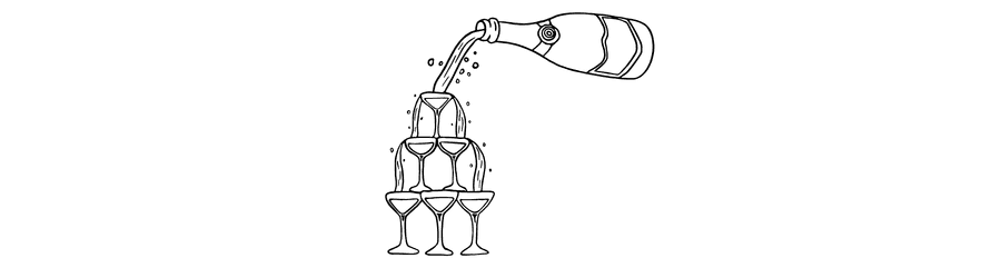 Icon of a closed book with a bookmark.