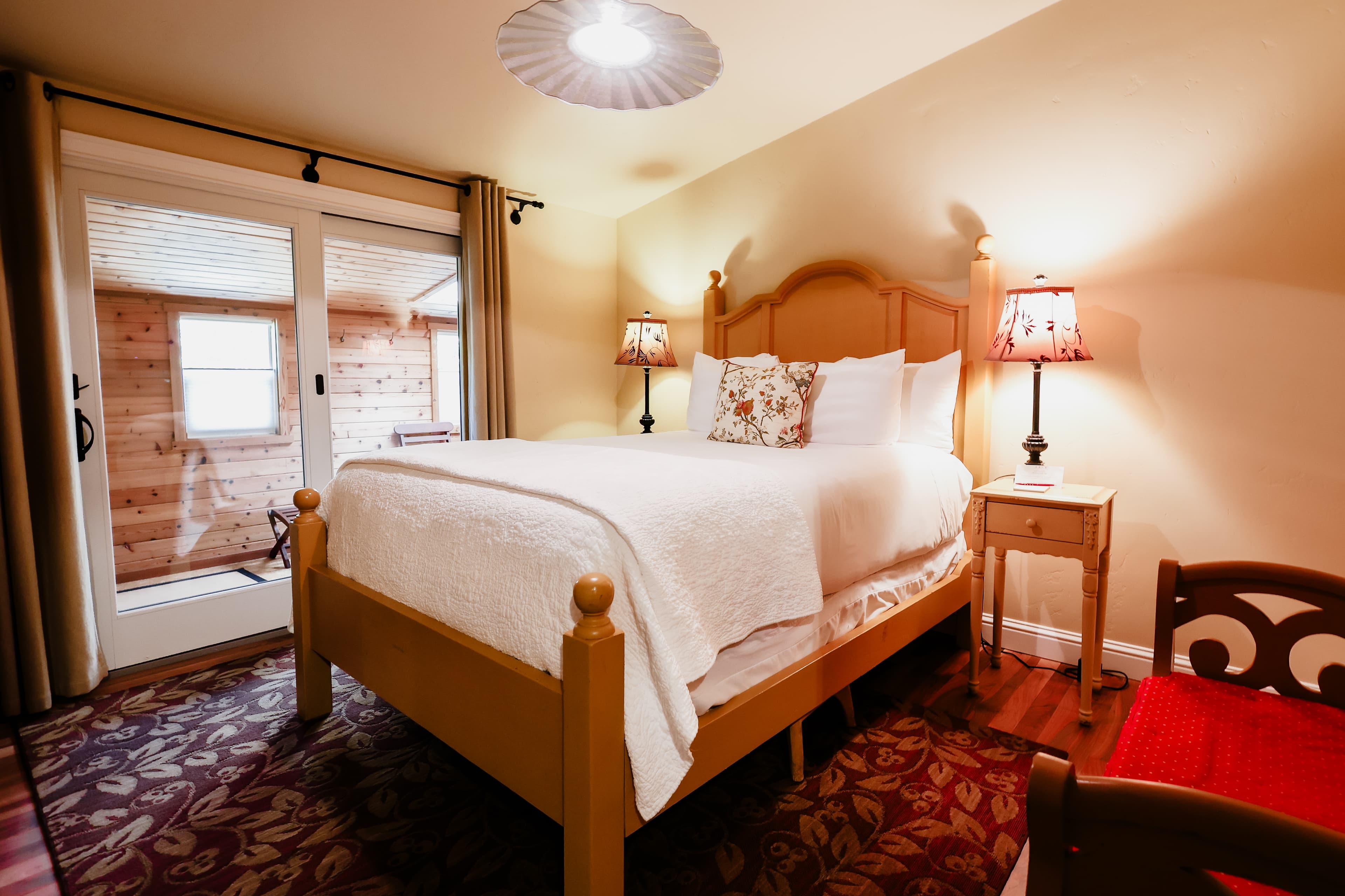 Queen Bed