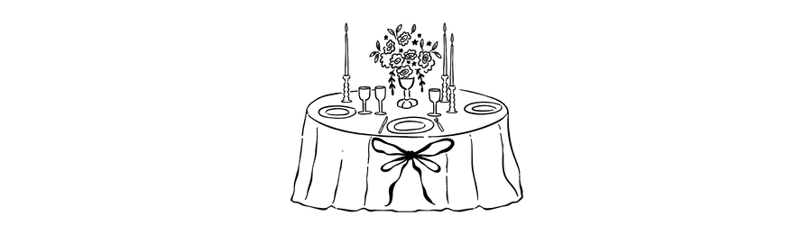 A simple outline of a coffee cup.