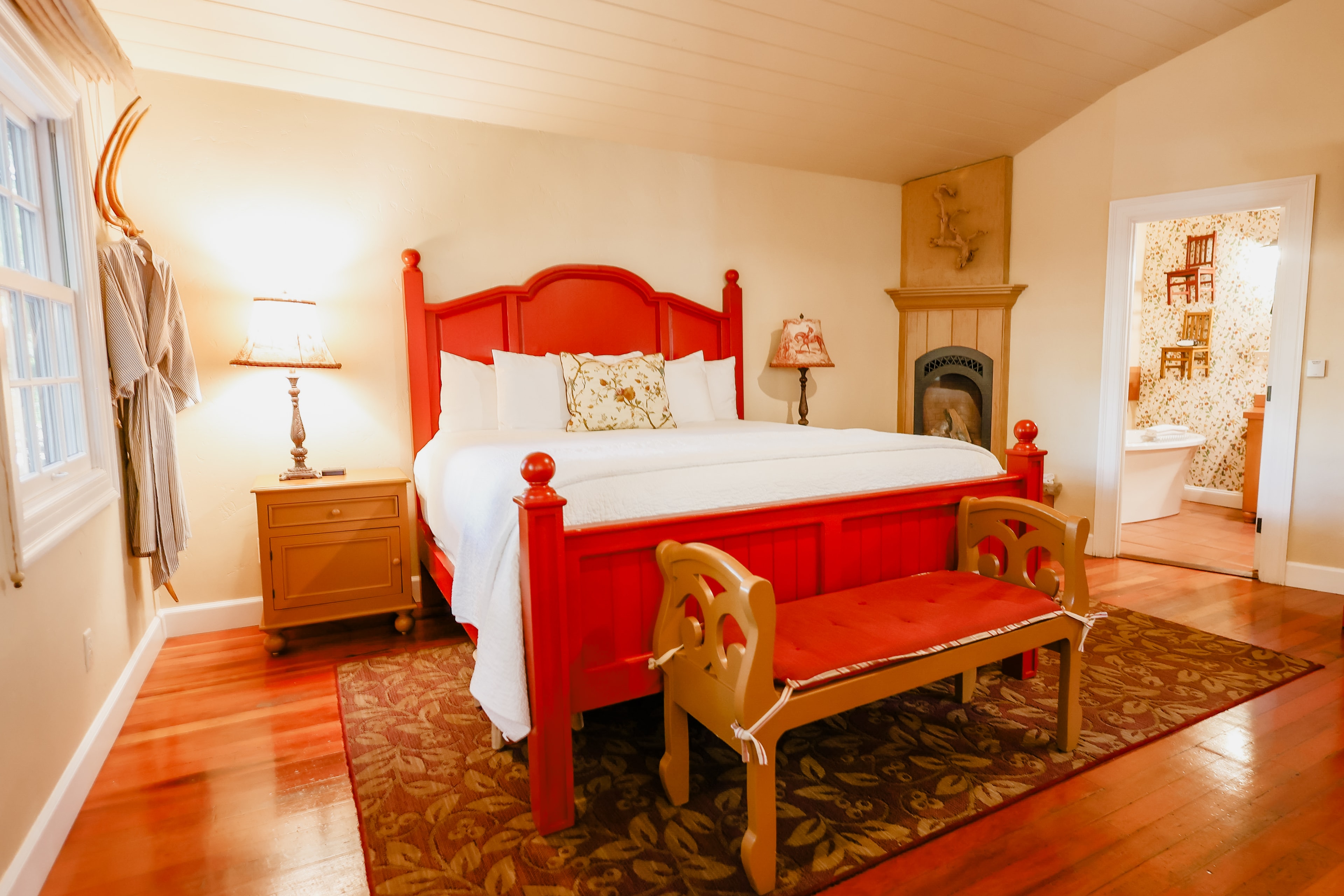 King Bed