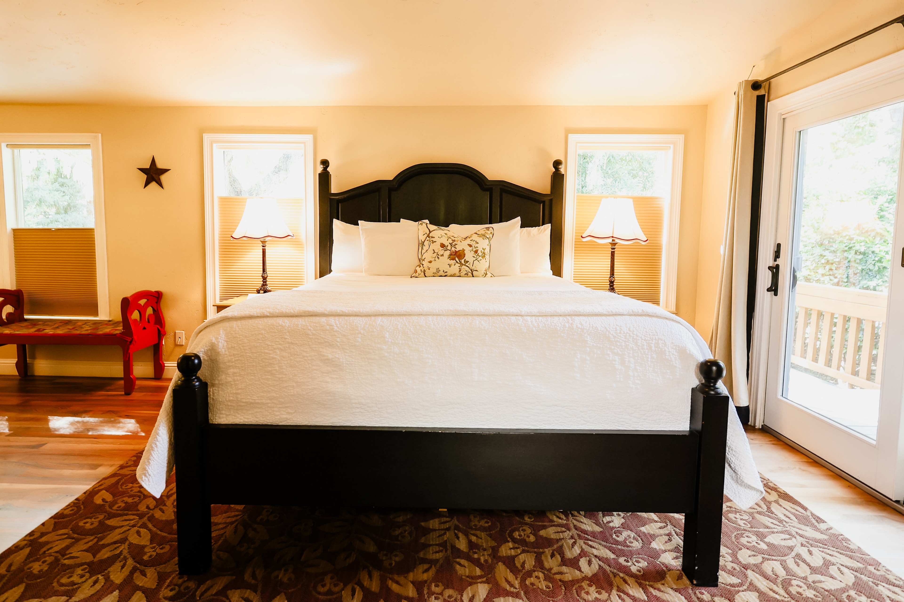 King Bed