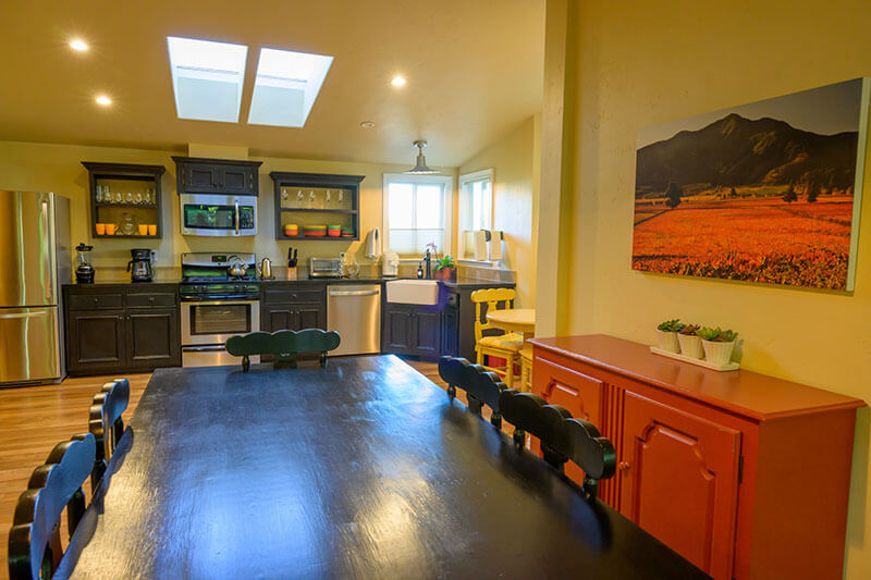 Napa Cottages 2 bedroom wine bar