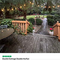Double Cottage Double the Fun Napa Cottages review