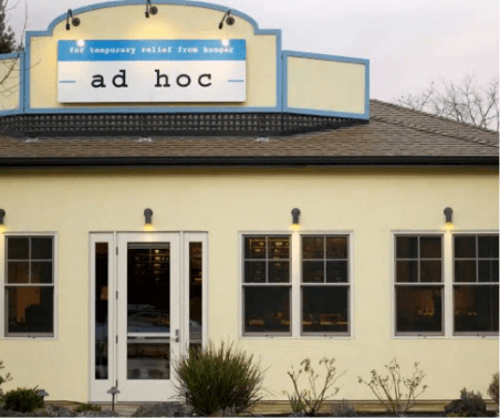 ad hoc package pairing with the Cottages of Napa Valley the cottages of napa valley welcome