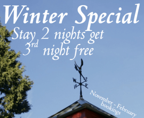 Napa Cottages Winter Special 2026 the cottages of napa valley welcome